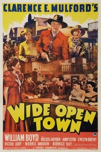 Wide Open Town (1941) - poster