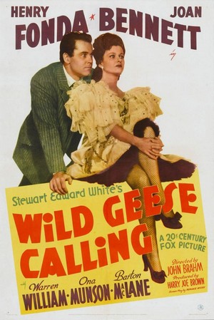 Wild Geese Calling (1941) - poster
