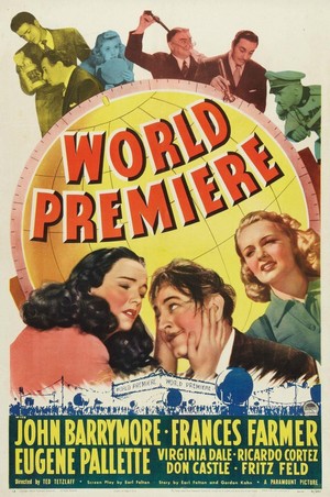 World Premiere (1941) - poster