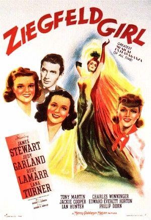 Ziegfeld Girl (1941) - poster