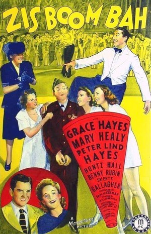 Zis Boom Bah (1941) - poster