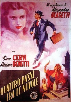 4 Passi fra le Nuvole (1942) - poster