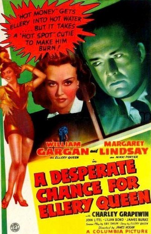 A Desperate Chance for Ellery Queen (1942) - poster