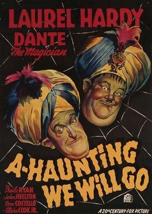 A-Haunting We Will Go (1942) - poster