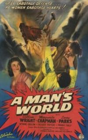 A Man's World (1942) - poster