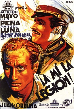 ¡A Mí la Legión! (1942) - poster