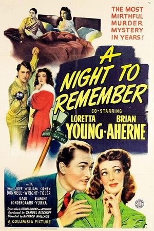 A Night to Remember (1942) - poster