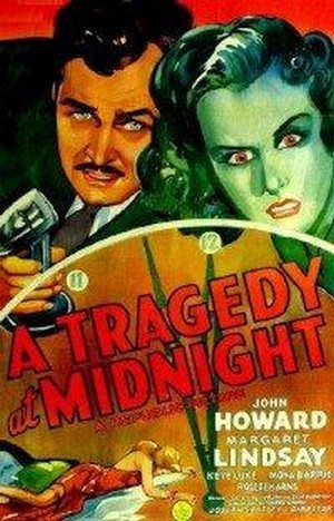 A Tragedy at Midnight (1942) - poster