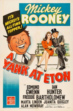 A Yank at Eton (1942) - poster