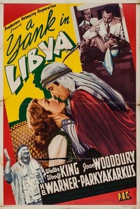 A Yank in Libya (1942) - poster