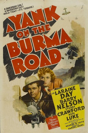 A Yank on the Burma Road (1942) - poster