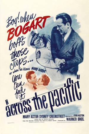Across the Pacific (1942) - poster