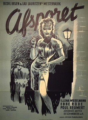 Afsporet (1942) - poster