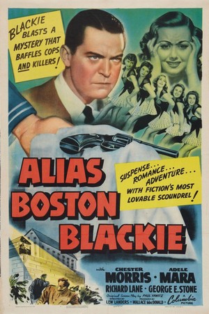 Alias Boston Blackie (1942) - poster