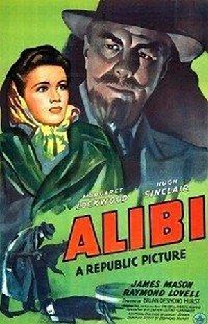 Alibi (1942) - poster