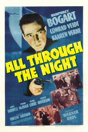 All through the Night (1942) - poster