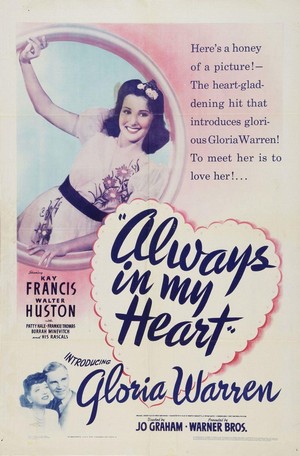 Always in My Heart (1942) - poster