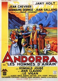 Andorra ou Les Hommes d'Airain (1942) - poster