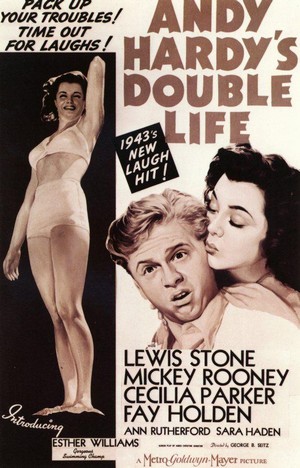 Andy Hardy's Double Life (1942) - poster