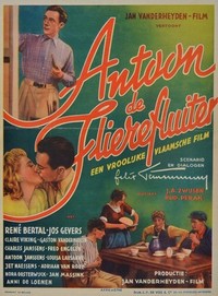 Antoon, de Flierefluiter (1942) - poster