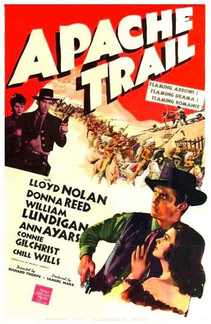 Apache Trail (1942) - poster