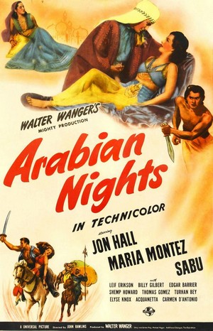 Arabian Nights (1942) - poster