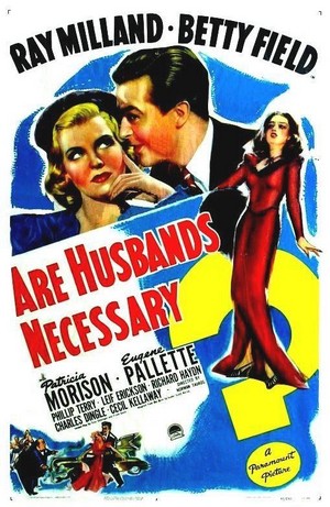 Are Husbands Necessary? (1942) - poster