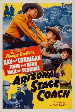 Arizona Stage Coach (1942) - poster