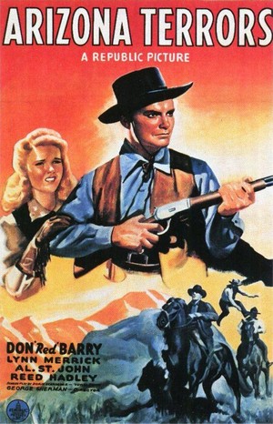 Arizona Terrors (1942) - poster