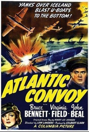 Atlantic Convoy (1942) - poster