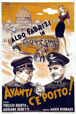 Avanti C'è Posto... (1942) - poster