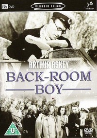 Back-Room Boy (1942) - poster