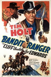 Bandit Ranger (1942) - poster