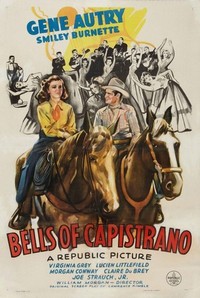 Bells of Capistrano (1942) - poster