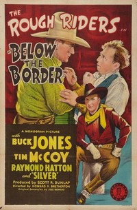 Below the Border (1942) - poster