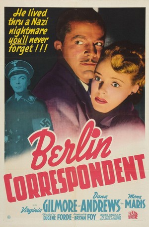 Berlin Correspondent (1942) - poster