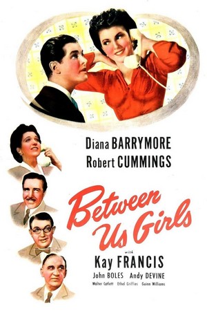 Between Us Girls (1942) - poster