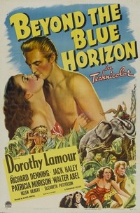 Beyond the Blue Horizon (1942) - poster