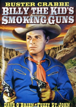 Billy the Kid's Smoking Guns (1942) - poster