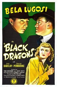 Black Dragons (1942) - poster