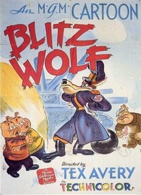 Blitz Wolf (1942) - poster