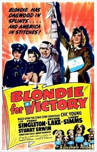 Blondie for Victory (1942) - poster