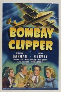 Bombay Clipper (1942) - poster