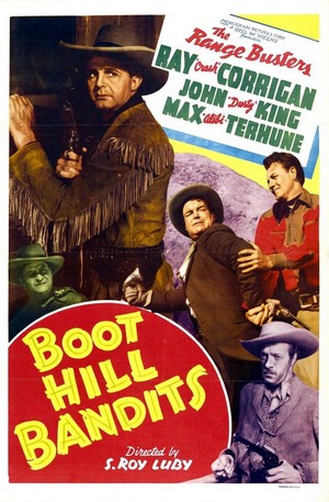 Boot Hill Bandits (1942) - poster
