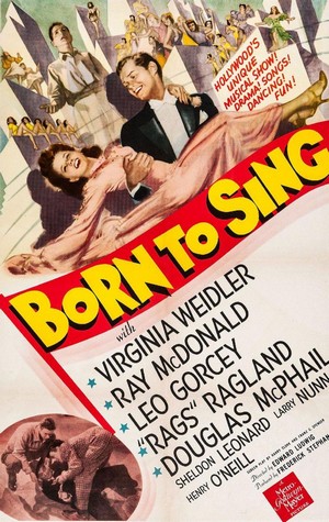 Born to Sing (1942) - poster