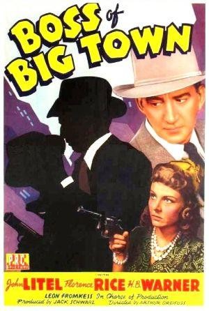 Boss of Big Town (1942) - poster