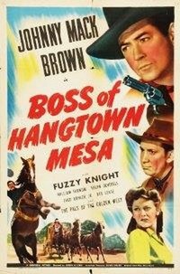 Boss of Hangtown Mesa (1942) - poster