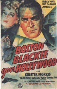 Boston Blackie Goes Hollywood (1942) - poster