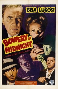 Bowery at Midnight (1942) - poster