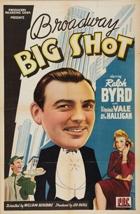 Broadway Big Shot (1942) - poster